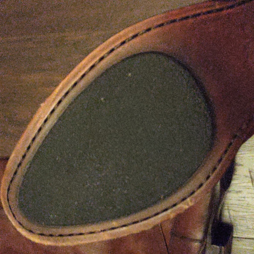 Frye and Co."Lindsay" Redwood Leather Tall Riding Boots #76976 - Picture 11 of 15